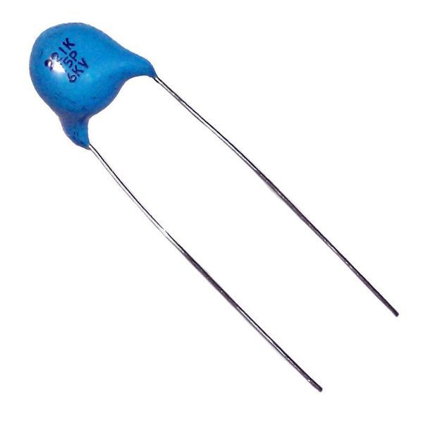 220pF 6KV Y5P Ceramic Capacitor - Click Image to Close